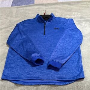 Under Armour Blue Lightweight Jacket: EXCELLENT CONDITION